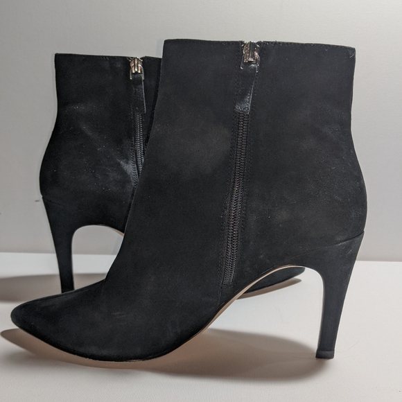 Sexy Black suede booties - Picture 6 of 9